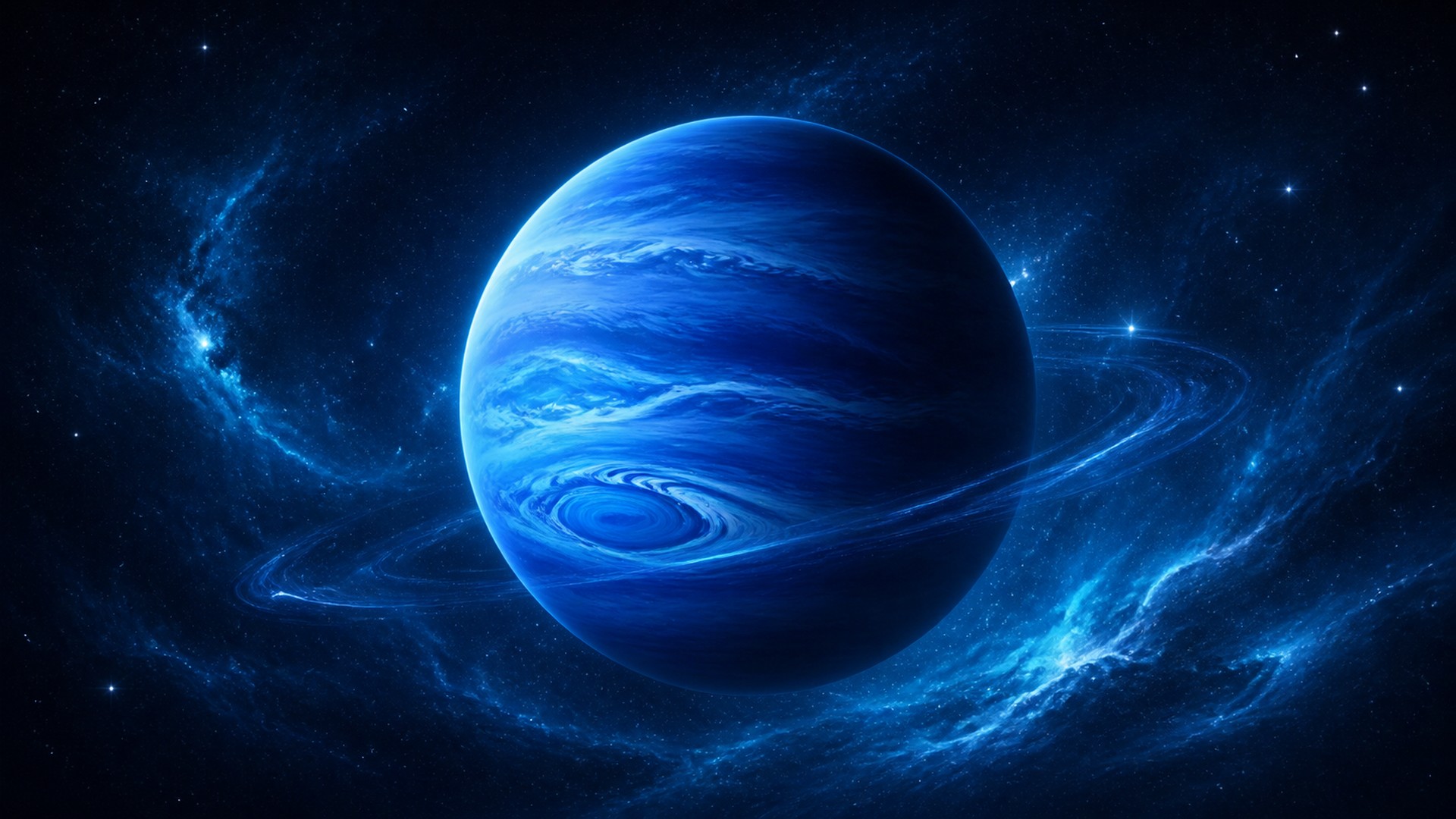 海王星主题配图