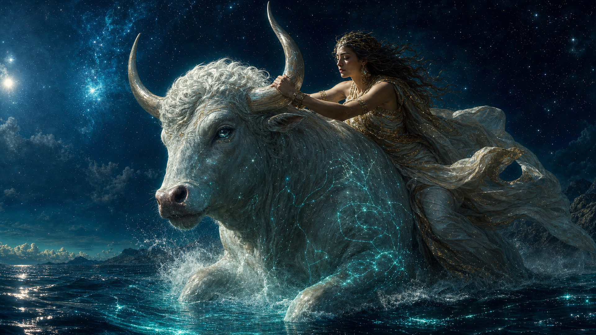 宙斯 · 公牛化身